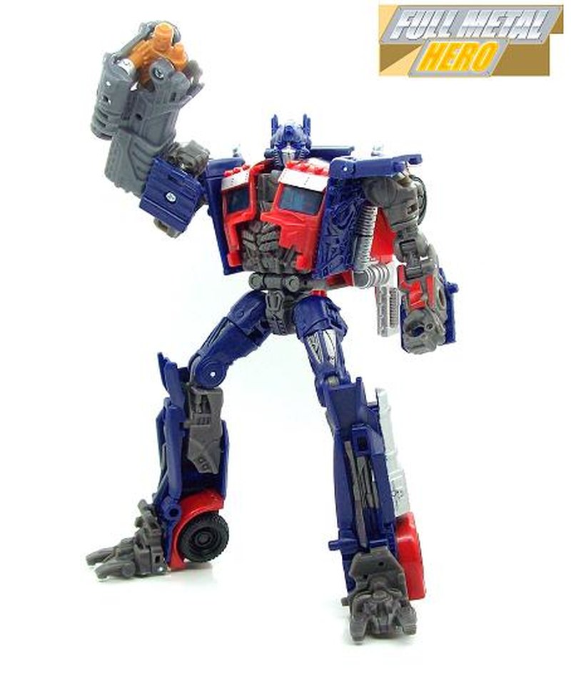 transformers movie trilogy optimus prime with trailer